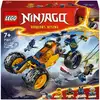 Image de LEGO NINJAGO 71811 - Buggy Tout-Terrain Ninja d'Arin pour Enfants - Neuf