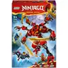 Image de LEGO NINJAGO 71812 : Le Robot Grimpeur Ninja de Kai - Aventure Épique - Neuf
