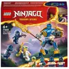 Image de LEGO NINJAGO Kai's Dragon Battle, jeu de construction pour les enfants de 4 ans, garçons et filles, avec 4 minifigures et une figurine mobile, idée cadeau pour les enfants, 71815