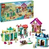 Image de LEGO Disney Princess Aventure au Marché des Princesses Disney 43246