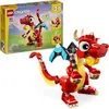 Image de Construisez le Dragon Rouge LEGO Creator 31145 - Modèle Époustouflant - Neuf