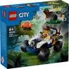 Image de LEGO City Quad explorateur de la jungle, Jouet jungle pour garçons et filles à partir de 6 ans, idées cadeaux pour enfants, Quad avec mini-figurine d'aventurier et figurine d'animal 60424