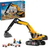 Image de LEGO City Excavateur jaune de construction 60420