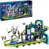 Image de Parc d'attractions Robot World LEGO City 60421 : Aventure et Créativité - Neuf