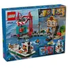 Image de LEGO City 60422 : Port et Navire Marchand pour Enfants de 8 Ans et Plus - Neuf