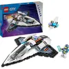 Image de LEGO City 60430 Vaisseau spatial. Jouet spatial. Cadeau pour les enfants de 6 ans et plus. Jeu créatif avec les figurines.