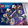 Image de LEGO City Espace Station spatiale modulaire, modèle de vaisseau spatial avec véhicules spatiaux, cadeau pour enfants, garçons et filles à partir de 7 ans, station de recherche modulaire avec 6 figurines d'astronautes 60433