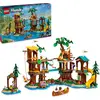 Image de LEGO LEGO® Friends 42631 Cabane dans l'arbre au camp d'aventure 42631