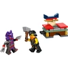 Image de LEGO Ninjago Terrain d'Entraînement au Tournoi & Temple de Combat de Kai et Rapton - 30675