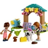 Image de LEGO Friends Calf Shed Autumn, set d'animaux de la ferme pour les enfants à partir de 5 ans, filles et garçons, jeu de construction avec 2 mini poupées, veau et lapin, 42607