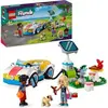 Image de Voiture Électrique et Borne de Recharge LEGO Friends - Set 42609 - Neuf