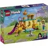 Image de LEGO Friends Aventure au terrain de jeu des chats, set avec animaux et figurines jouets, dont Olly, Liann et 2 figurines de chats, cadeau pour filles et garçons à partir de 5 ans 42612