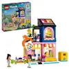 Image de LEGO Friends La Boutique de Vêtements Vintage, Modèle à Construire avec Les Mini-Poupées Olly, Liann et Jordin et Une Figurine Animale de Chat, Cadeau pour Enfants, Garçons et Filles Dès 6 Ans en occasion ou reconditionné
