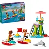 Image de LEGO LEGO® Friends 42623 Tour d'observation des nageurs sauveteurs avec jet-skis 42623