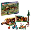 Image de LEGO Friends Les Cabanes Chaleureuses de la Base de Loisirs - Jouet sur Le Thème du Camping et de la Nature pour Enfants Filles et Garçons de 7 Ans et Plus - 3 Mini-poupées et Un Renard 42624 en occasion ou reconditionné