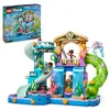 Image de LEGO Friends Le Parc Aquatique de Heartlake City - Jouet de Construction avec 4 Mini-Poupées, 3 Toboggans, 1 Jacuzzi & des Accessoires d'Été - Cadeau Original pour Fille dès 8 Ans 42630 en occasion ou reconditionné
