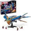 Image de LEGO 76286 : Vaisseau Milan des Gardiens de la Galaxie - Kit de Construction Marvel - Neuf