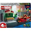 Image de Set LEGO Iron Man et Hulk avec Moto - Aventure Marvel 76287 - Neuf
