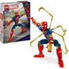 Image de Figurine Iron Spider-Man à Construire 76298 - Aventures Marvel - Neuf