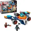 Image de Lego Marvel 76278 Rockets Warbird Vs Ronan