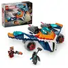 Image de 76278 Rocket's Warbird LEGO Marvel Super Heroes : Avion de combat emblématique - Neuf