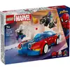 Image de Voiture Spiderman LEGO Marvel Super Héros 76279 - Set de Construction Épique - Neuf