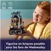 Image de Figurine Collector Mercredi Addams 76780 avec Accessoires et Portail Nevermore - Neuf