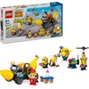 Image de LEGO Les Minions et la voiture-banane - Moi, Moche 4 (75580) - Jeu de construction 136 pièces, 6 ans et +