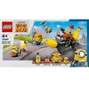 Image de LEGO 75580 : Les Minions et leur voiture-banane amusante - Neuf