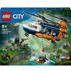 Image de L'hélicoptère de l'explorateur de la jungle LEGO City - Set 60437 - Neuf