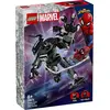 Image de LEGO Marvel Mechanical Armour Venom vs. Miles Morales, figurine à construire en briques mobiles, combat de super-héros pour les enfants, cadeaux pour garçons et filles de 6 ans et plus 76276