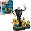 Image de LEGO LEGO Despicable Me 75582 Gru et les Minions en briques LEGO 75582