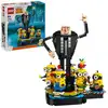 Image de LEGO Moi, Moche et Méchant 4 : Gru et les Minions en Briques (75582) - Neuf