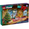 Image de LEGO Friends Calendrier de l'Avent 2024, jouet d'enfant pour Noël avec 5 personnages et 3 animaux, jouet éducatif, idée de cadeau pour filles et garçons à partir de 6 ans, cadeau de Noël 42637