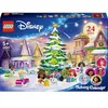 Image de LEGO Disney Princess Calendrier de l'Avent 2024 - Jouet Festif avec 5 Micro-poupées - Set de Construction pour Enfants sur Le Thème de Noël - Cadeau pour Filles et Garçons dès 5 Ans 43253 en occasion ou reconditionné