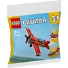 Image de 30669 - LEGO Creator - L'avion rouge emblématique