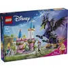 Image de Set LEGO Disney Princess : Maléfique en Dragon (43240) pour des Aventures Épiques - Neuf