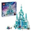 Image de Palais de Glace d'Elsa LEGO Disney Princess - Jeu de Construction Éblouissant - Neuf