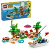 Image de LEGO LEGO® Animal Crossing 77048 Le tour de l'île en bateau du capitaine 77048