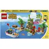 Image de LEGO Animal Crossing : Aventure Maritime d'Amiral (77048) - Neuf