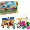 Image de Set de Construction LEGO Animal Crossing Boutique Nook et Maison de Rosie (77050) - Neuf