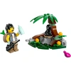 Image de LEGO City 30665 - Set Bébé Gorille avec Vétérinaire 34 Pièces 5+ Ans