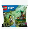 Image de LEGO City 30665 - Set Bébé Gorille avec Vétérinaire 34 Pièces 5+ Ans - Neuf