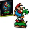 Image de LEGO Super Mario World : Set Mario et Yoshi à Collectionner - Neuf