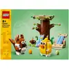 Image de LEGO 40709 : Le Parc des Animaux au Printemps - Un Monde d'Aventures - Neuf