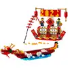 Image de LEGO Calendrier des Fêtes 40678 - Célébrez le Nouvel An Lunaire et le Festival des Bateaux-Dragons - Neuf