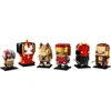 Image de LEGO® BrickHeadz 40676 La menace sombre 