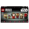 Image de LEGO BrickHeadz 40676 Star Wars La Menace Fantôme Set 6 figurines à construire et exposer - Neuf