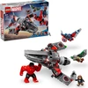 Image de LEGO MARVEL 76292 Duel Captain America contre Red Hulk