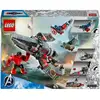 Image de 76292 LEGO Marvel Captain America contre Hulk Rouge - Set de Combat Épique - Neuf